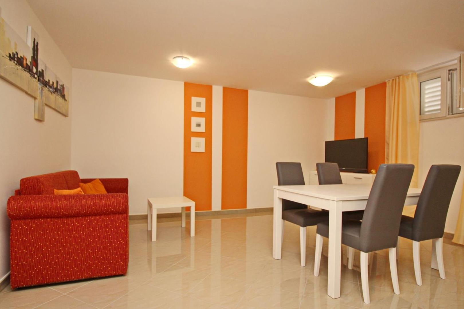 House Gorica 2 - Underground Level Baska (Krk)