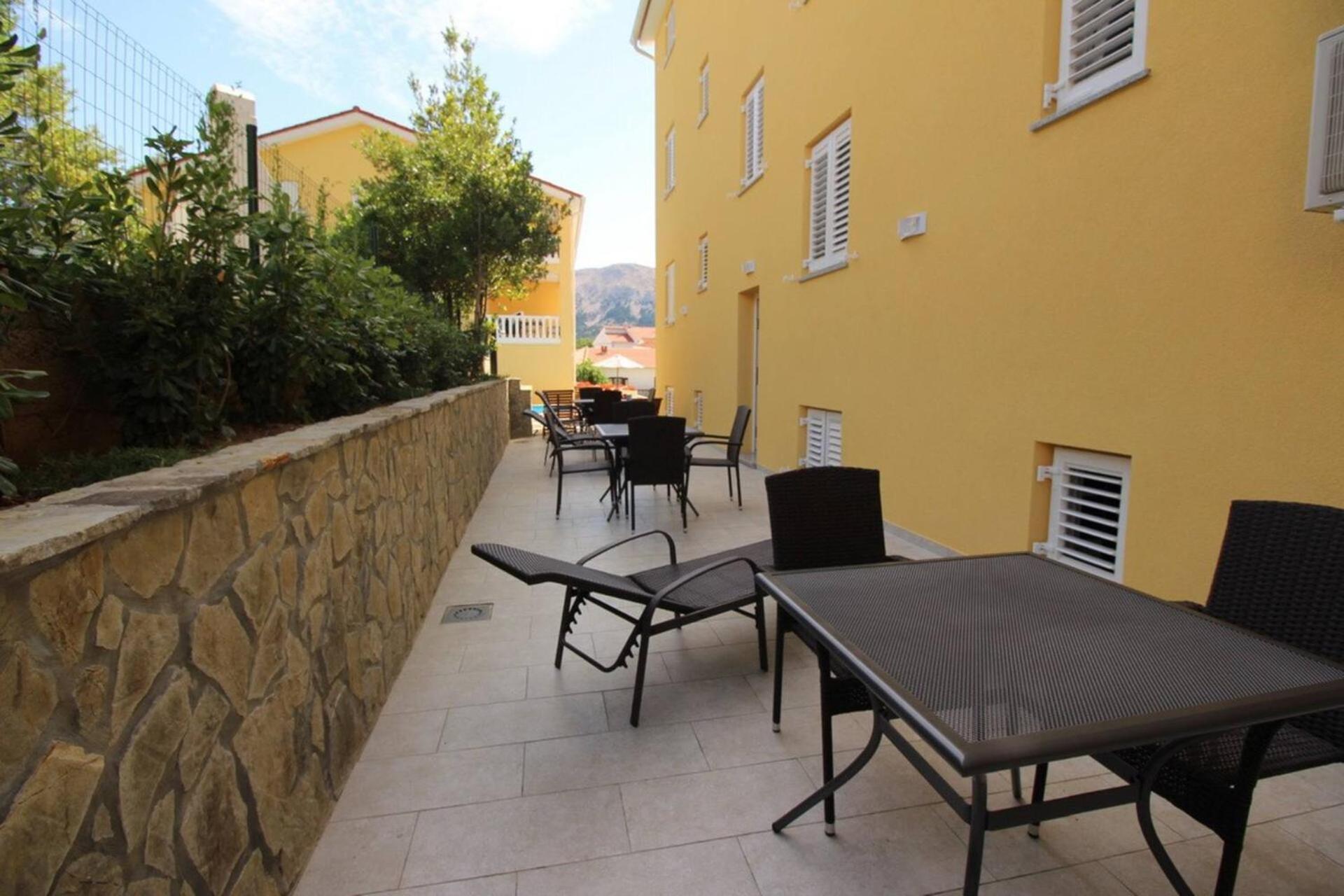 House Gorica 2 - Underground Level Guest house Baska (Krk)
