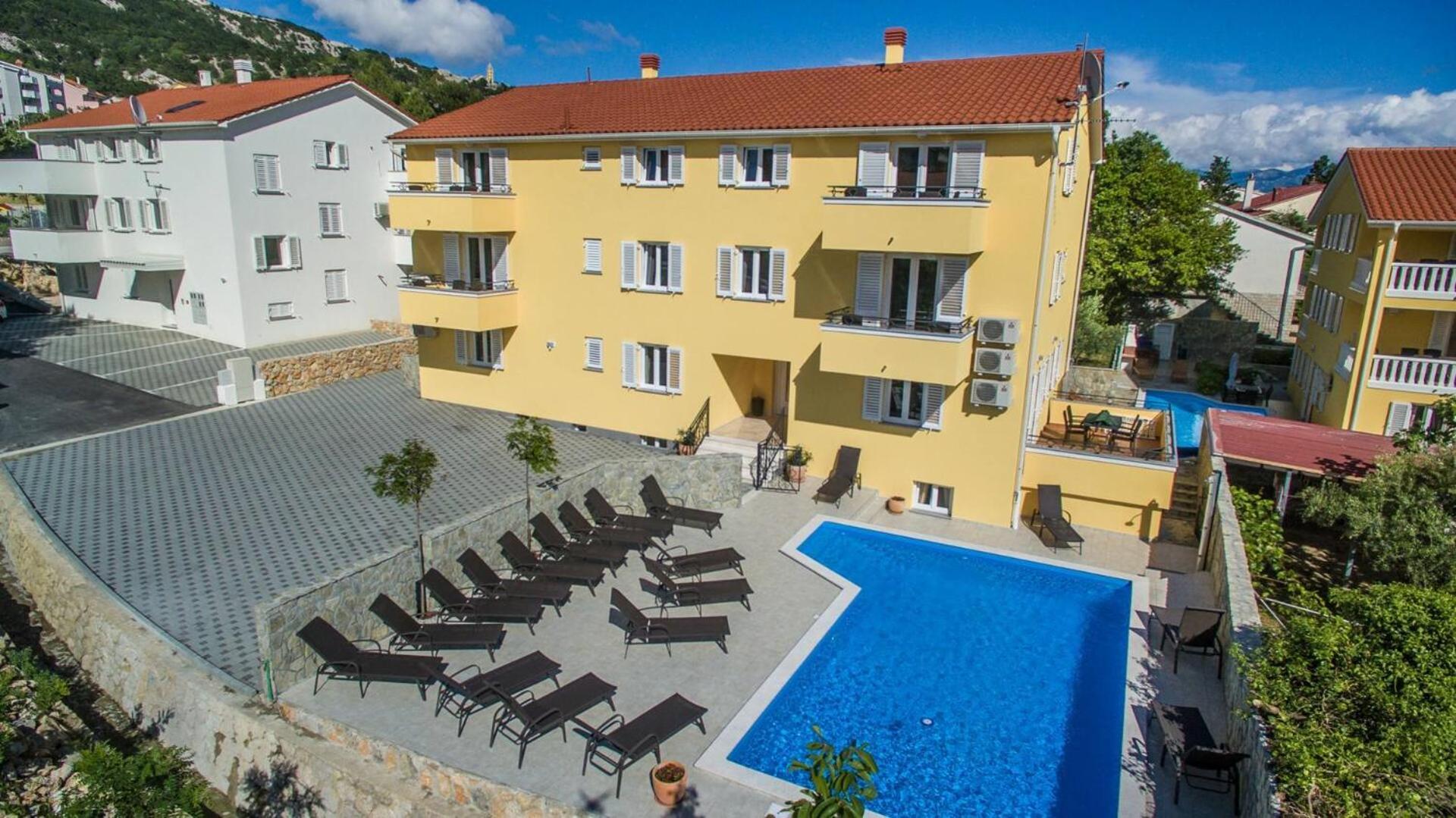 House Gorica 2 - Underground Level 4* Baska (Krk)