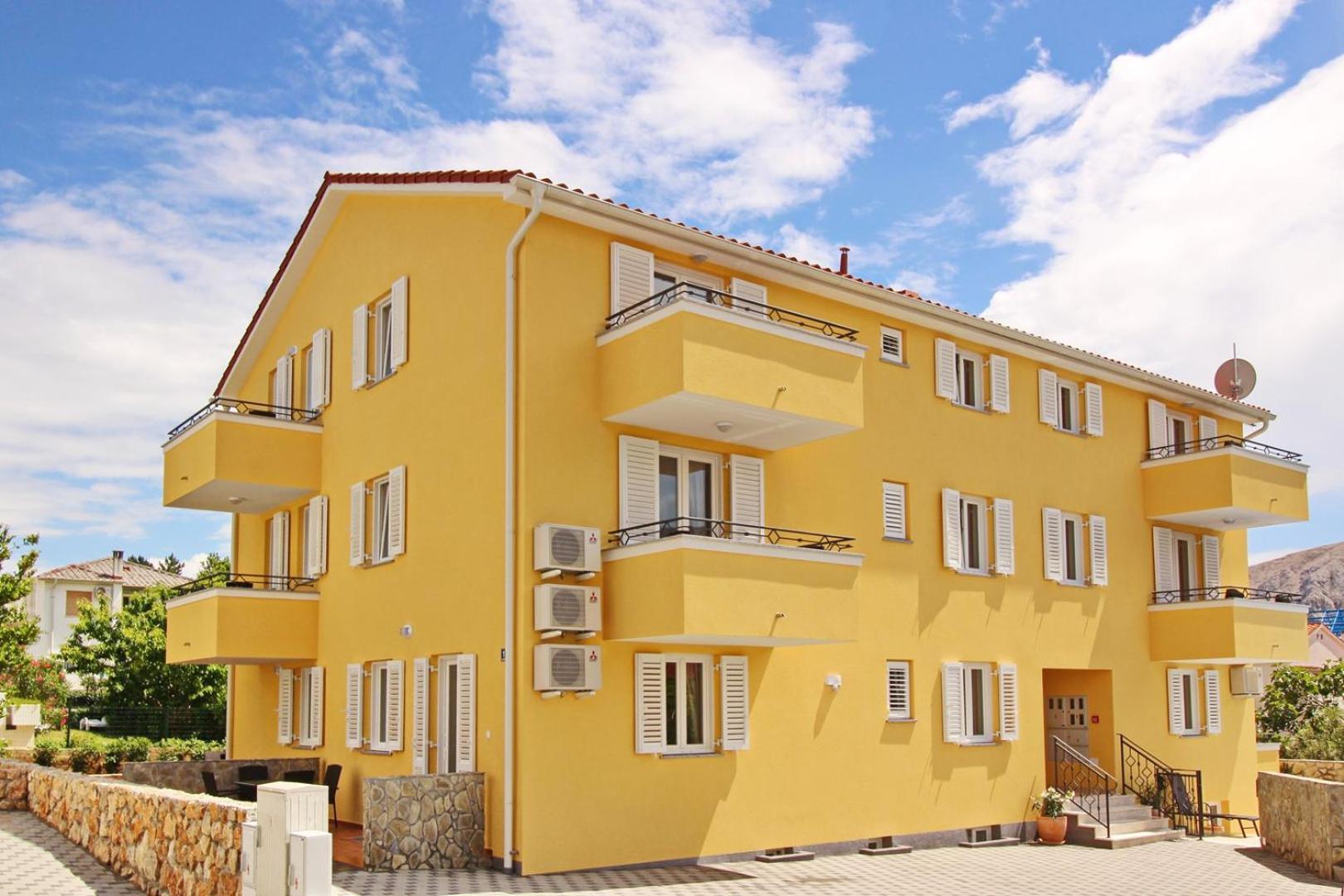 House Gorica 2 - Underground Level Baska (Krk)