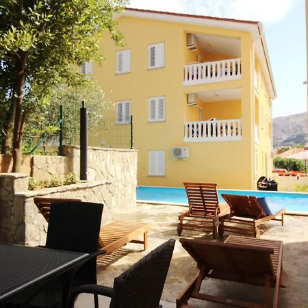 House Gorica 2 - Underground Level Apartments Baska  Exterior photo