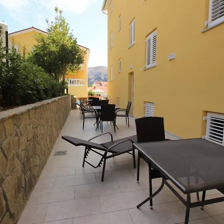 House Gorica 2 - Underground Level Apartments Baska  Exterior photo